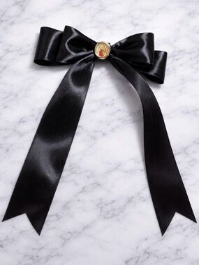 Virgin Mary Black Bow 🫶